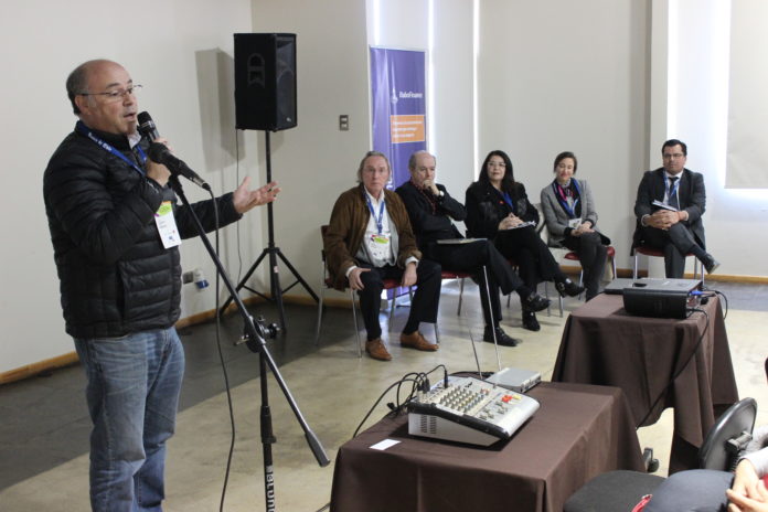 Jorge Valenzuela, presidente de Fedefruta, se refirió al futuro de la fruticultura en la zona y a las posibilidades que los cítricos tienen como alternativa productiva para los agricultores.