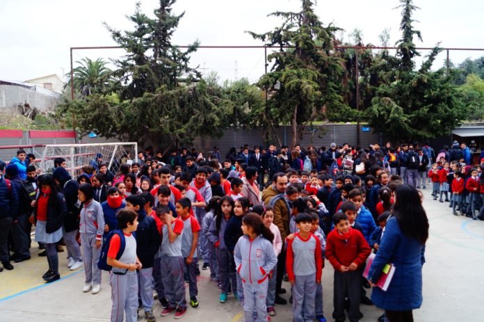 La actividad se desarrollará en dependencia del Colegio Dalmacia.