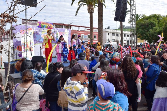 Diversas atracciones se instalarán en la Plaza de Armas para celebrar el Día del Niño este próximo domingo 12