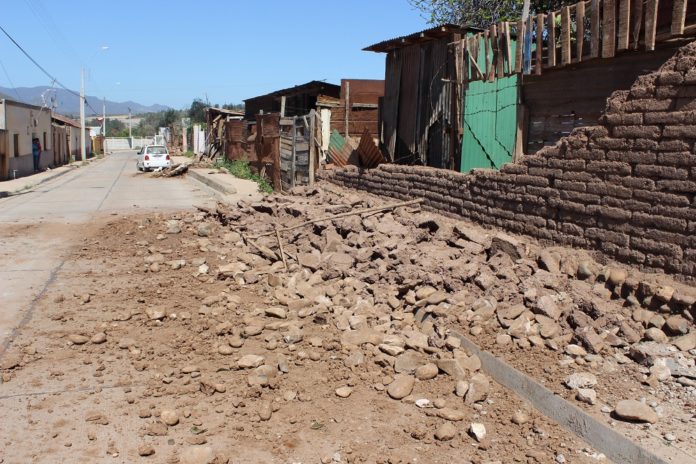 La mañana del 17 de septiembre quedó en evidencia los daños que dejó el fuerte sismo en nuestra provincia y en el resto de la región.