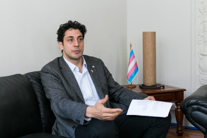 El director nacional del INJUV, Mirko Salfate, señaló que los próximos pasos para su institución será transformarse en un Servicio Nacional de la Juventud.