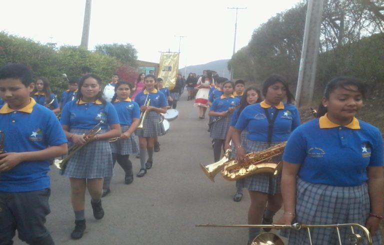 La Banda Sinfónica de la Escuela Elvira Ochoa Avilés se prepara para ser anfitriona del Segundo Encuentro de Bandas Instrumentales y de Guerra.