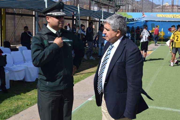 El municipio de Ovalle apoya la labor de Gendarmería a través de actividades como clínicas deportivas y reciclaje