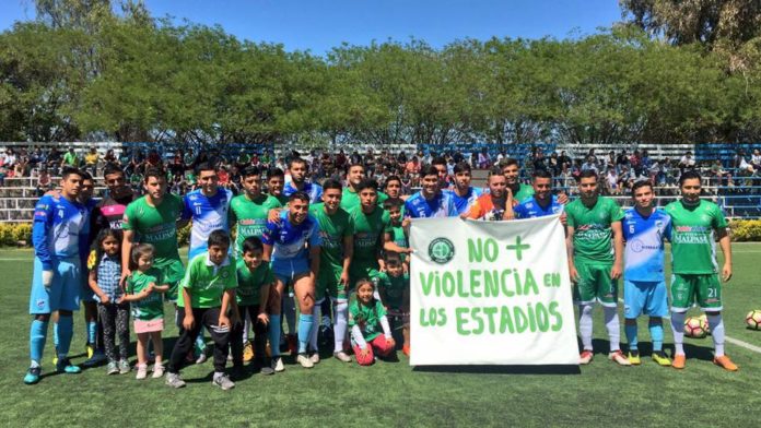 Los jugadores hicieron un llamado pidiendo no más violencia en los estadios