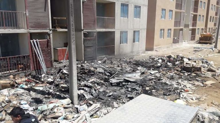 Tres emergencias en la ciudad movilizaron a Bomberos la mañana de  este sábado