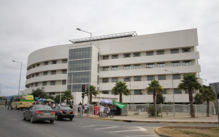 En el Hospital de Coquimbo fue ingresada a pabellón la niña de 1 año y 11 meses.