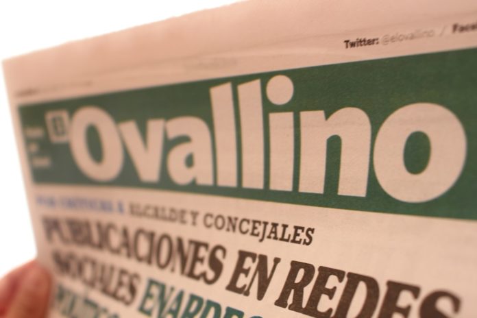 Diario El Ovallino fue fundado un 15 de octubre de 1989