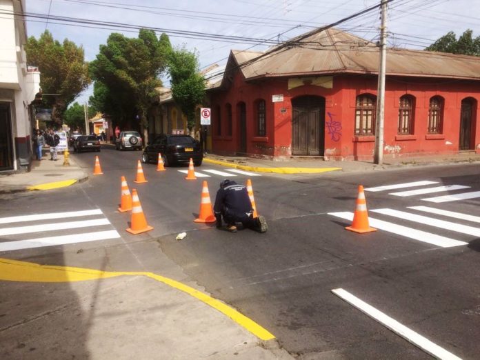 Los trabajos comenzaron en las calles Maestranza, Benavente, Antonio Tirado, con las intersecciones de Arturo Prat, Balmaceda, Pedro Montt, Antofagasta y Tocopilla, las cuales finalizarán este viernes a las 14 horas