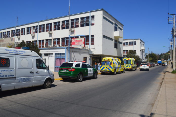 El hombre fue derivado desde Cerrillos de Tamaya al hospital durante la tarde de este viernes