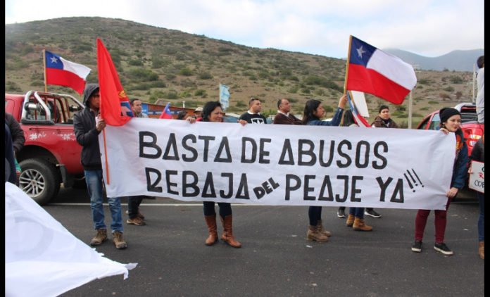 Bajar el peaje a un “precio justo” es la demanda principal que demandan los usuarios.