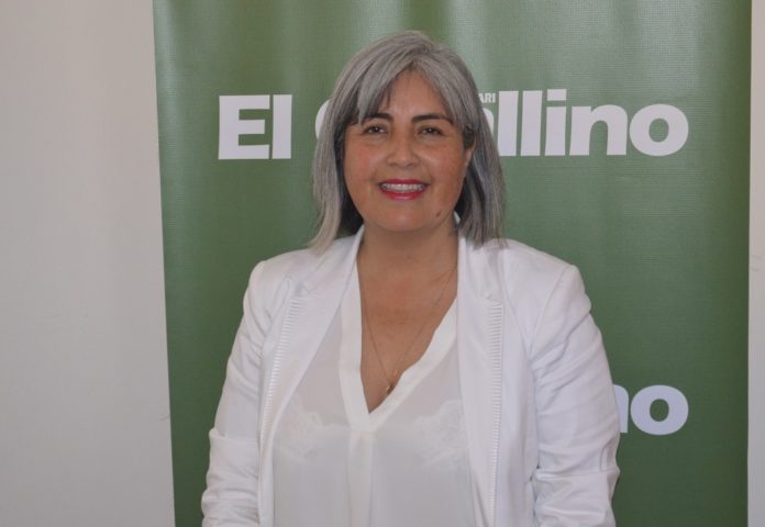 La seremi de la Mujer y la Equidad de Género, Ivon Guerra Aguilera. Crédito: Kamila M.