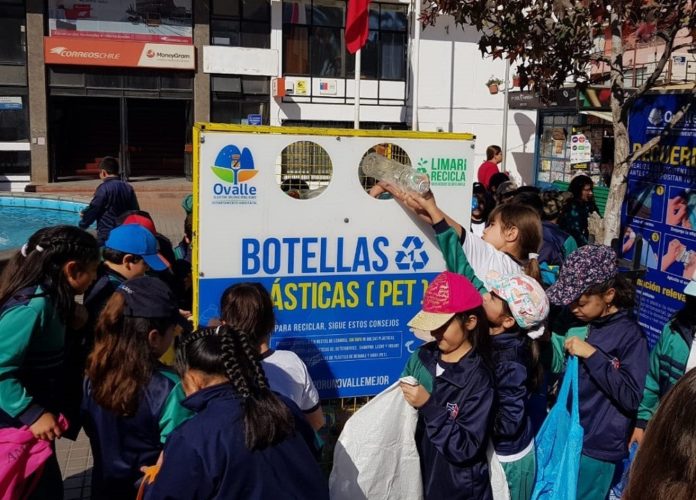 La reciclaje de botellas PET en Ovalle este año ha superado los 11.000 kilos.