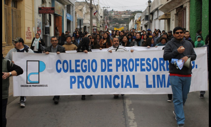 El Colegio de Profesores realizará un catastro para determinar cuántos profesores han sido desvinculados durante estos días. Foto: Archivo El Ovallino.