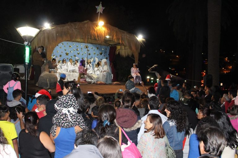 Este lunes a las 22 horas se desarrollará tradicional Retablo de Navidad en la Plaza de Armas