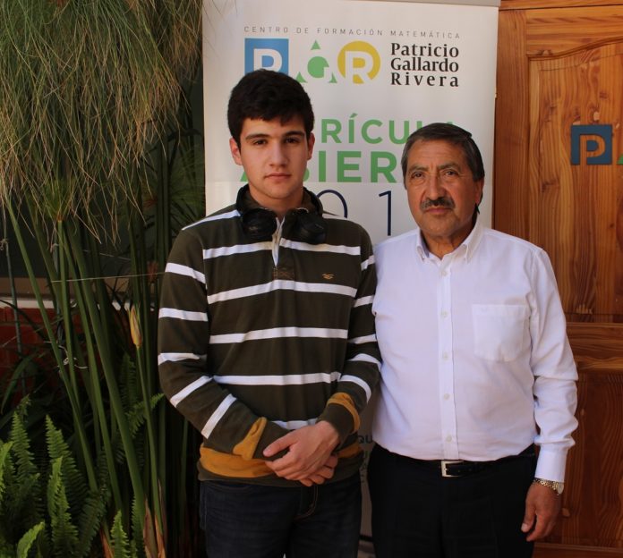 Felipe Guerrero, estudiante oriundo de Punitaqui, obtuvo 675 puntos. Postulará a Ingeniería Comercial. Crédito: Kamila M.