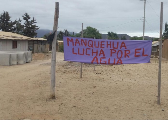 Los problemas con el suministro de agua en sectores de la localidad de Manquehua – que ya es atendida por camiones aljibe- deja a la vista el progresivo agotamiento de los pozos de agua en la provincia y la región.