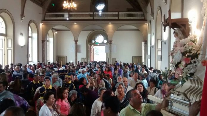 Se espera la llegada de alrededor de 100 mil fieles al santuario