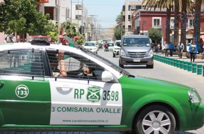 Carabineros tomó conocimiento del hecho. Foto referencial