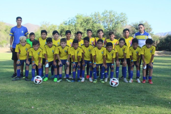 Academia Municipal se coronó campeón en la categoría 2007