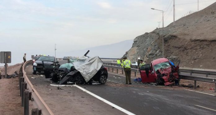 El fatal accidente ocurrió durante la madrugada de este 1 de enero