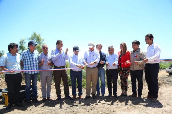 Las obras de mejoramiento del Canal Camarico beneficiarán a 42 regantes y 866 hectáreas. (FOTO: CEDIDA)