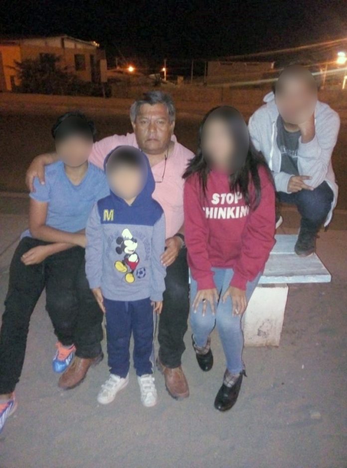 Elsa dejó una familia compuesta por cuatro hijos, de 17, 15, 13 y 6 años.