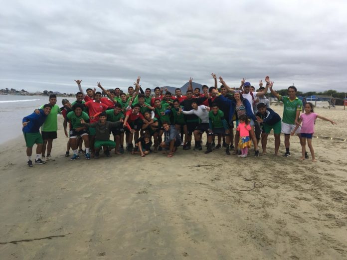 Pretemporada en Tongoy del plantel CSD Ovalle