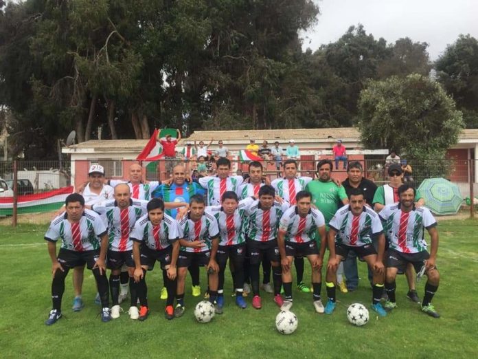 El club 21 de mayo ganó por 2 goles a 0 a U. Minas en La Serena.