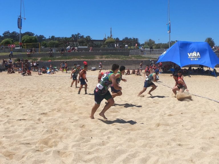 ORC en la final del Circuito Internacional de Rugby 5, 2019.