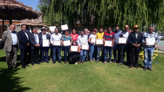 La duración del curso fue de 32 horas, y en detalle participaron 5 mujeres y 15 hombres.