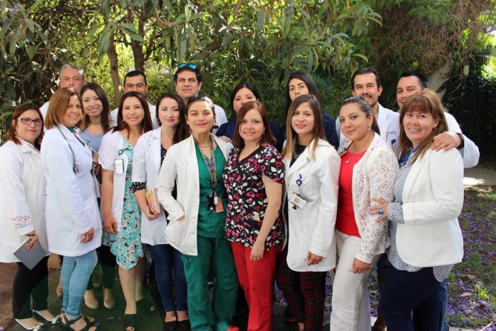 Equipo de oncología Hospital de Ovalle.