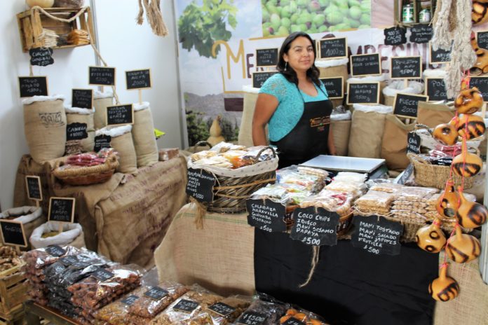 Doris Tapia mostrará sus productos en el pabellón agroalimentario de la Expo Región de Coquimbo.