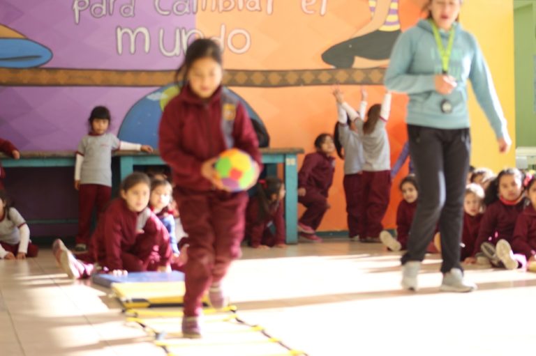 Escuela Helene Lang es uno de los dos recintos no mixtos que existen en la comuna de Ovalle. Crédito: El Ovallino