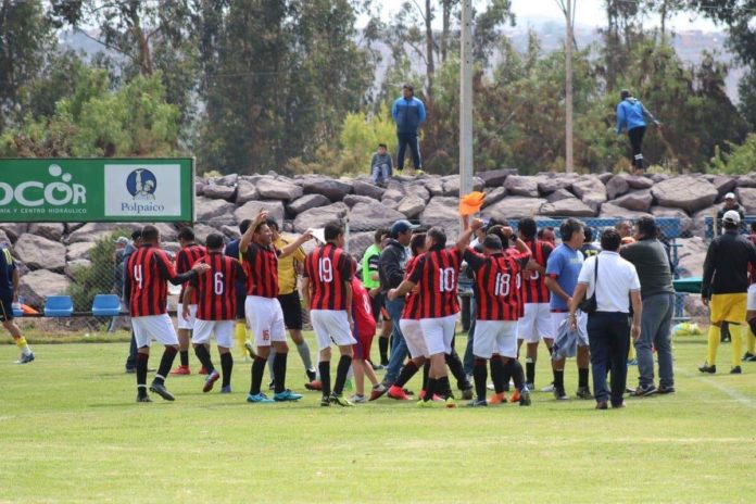 Los locales ganaron por 2 goles a 0 a Alameda de Vicuña