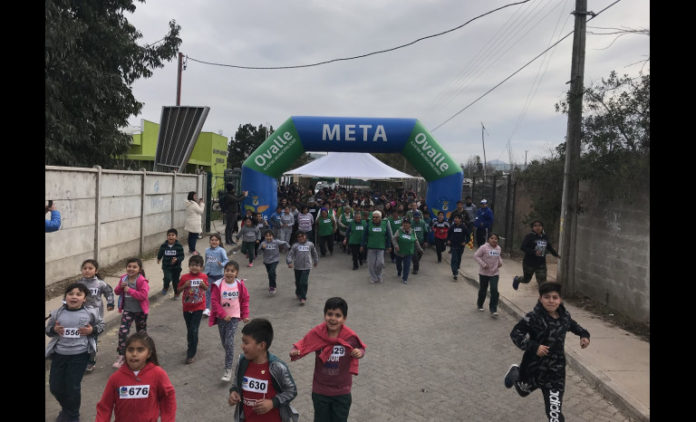 Imagen de la corrida municipal del año 2018.