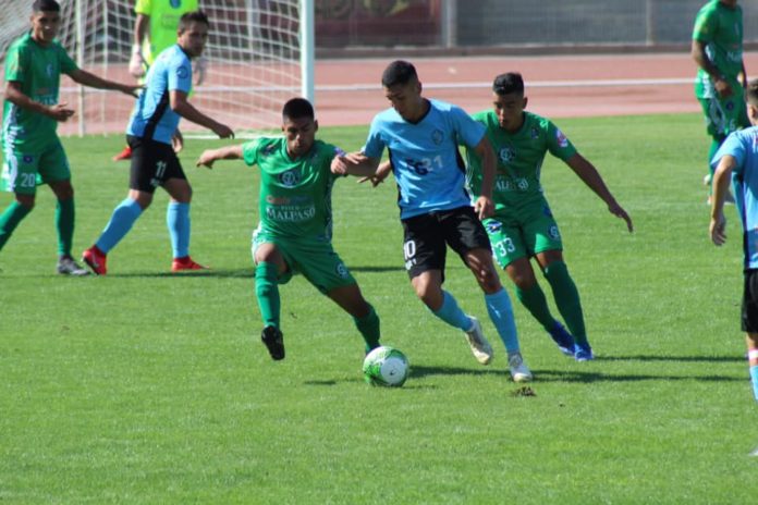 CSD Ovalle debutó en el estadio Diaguita de Ovalle