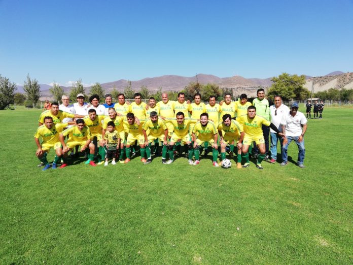 Plantel del Club Deportivo Profesores.