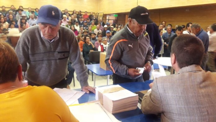 Una histórica concurrencia tuvo las elecciones de la Comunidad Agrícola de Punitaqui celebradas este pasado domingo. En ellas, fue electa una nueva directiva liderada por el concejal de la comuna, José Palma.