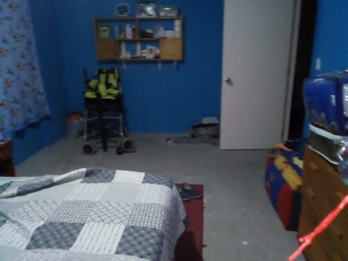 En la imagen, la habitación del departamento de Leticia Rojas. Crédito: Leonel Pizarro V.