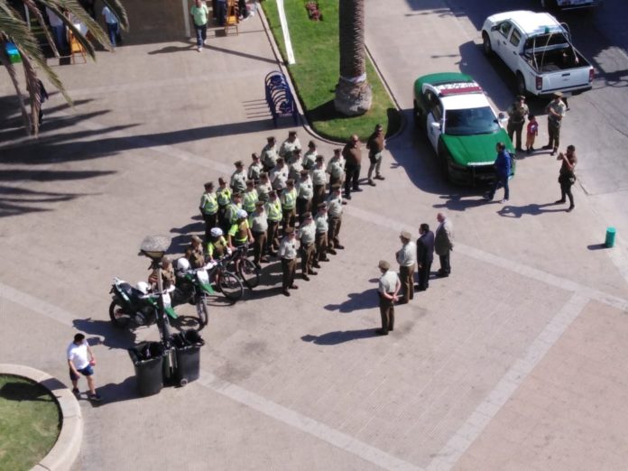 Autoridades destacaron la importante labor que realizan las policías en estas rondas en toda la región.