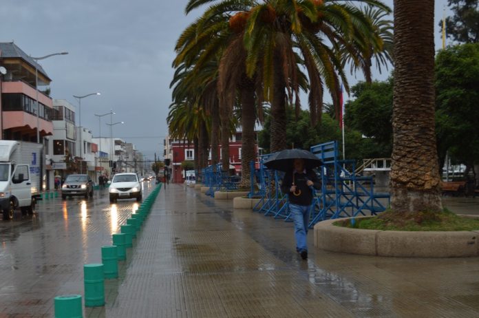 La lluvia aún se hace esperar. Crédito: El Ovallino