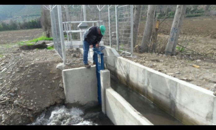 El sistema de telemetría se aplica para poder entregar el agua justa a cada uno de los regantes en base a sus acciones, y así hacer un uso óptimo del recurso hídrico. (FOTO: CEDIDA)