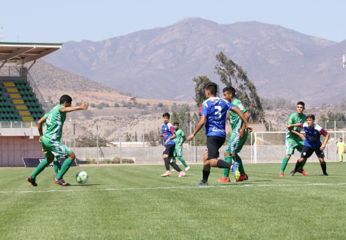 CSD Ovalle se enfrentó a Academia Bellavista en el estadio Diaguita de Ovalle