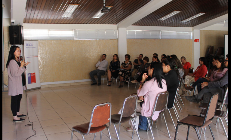 Senda realiza capacitaciones a personas relacionadas con jóvenes para prevenir el consumo de drogas y alcohol