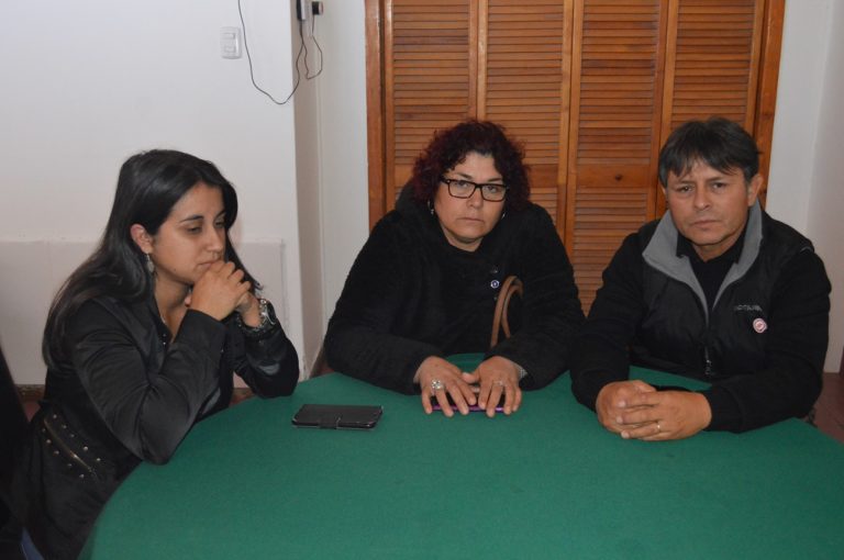 Carla González (ex pareja), María Pereira (madre), Juan Castillo (padre).