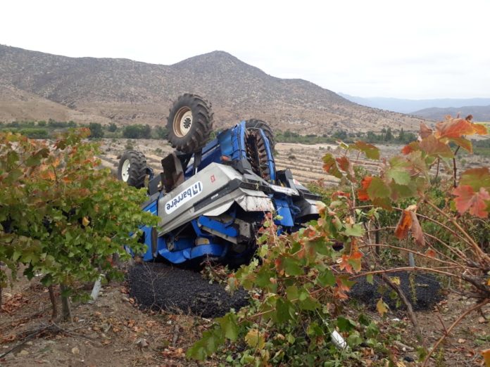 Este miércoles un trabajador murió en un viñedo en Ovalle.