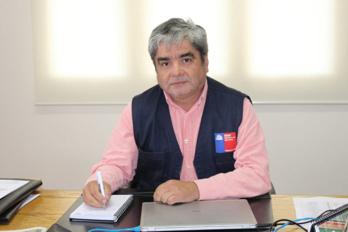 José Sepúlveda Lara fue nombrado esta semana como director regional de INDAP Coquimbo.