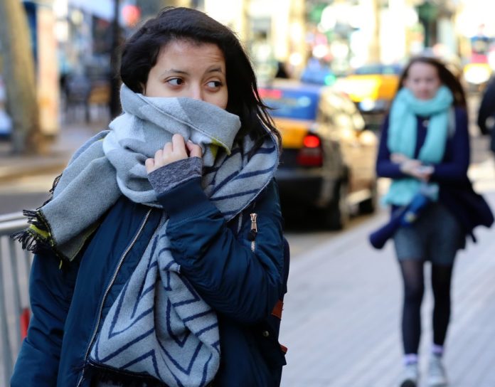 La temperatura será la más baja dentro de lo que va del presente año. Crédito: Cedida