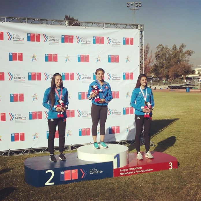 La atleta ovallina superó a la seleccionada nacional Javiera Cañas, quien se quedó con el segundo lugar.