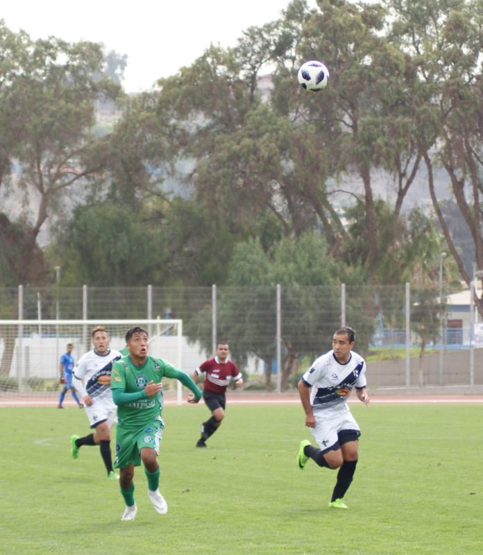 El equipo local ganó por 1 gol a 0